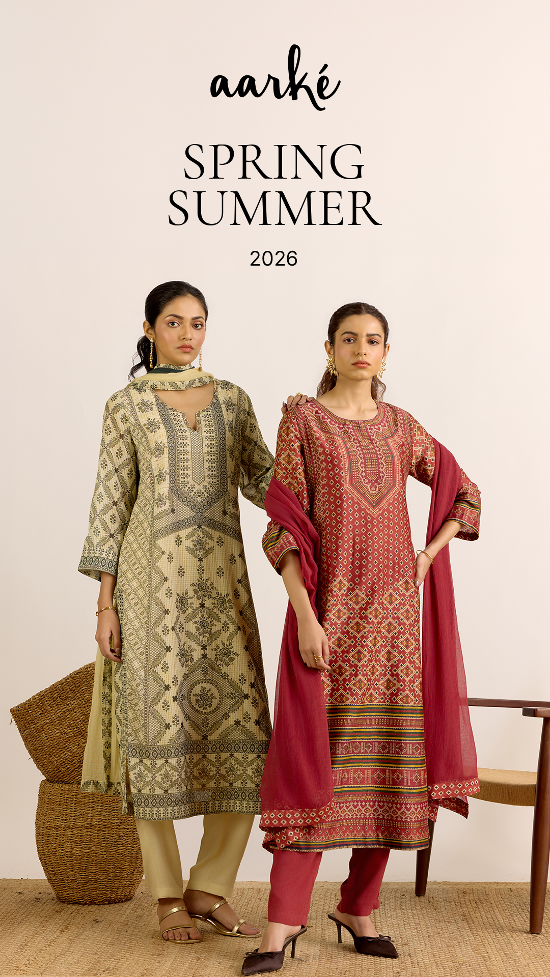 Aarke Ritu Kumar Facebook ad from Feb 26, 2026