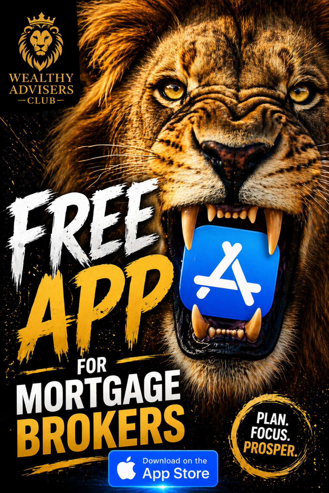 The Wealthy Advisers Club Facebook ad