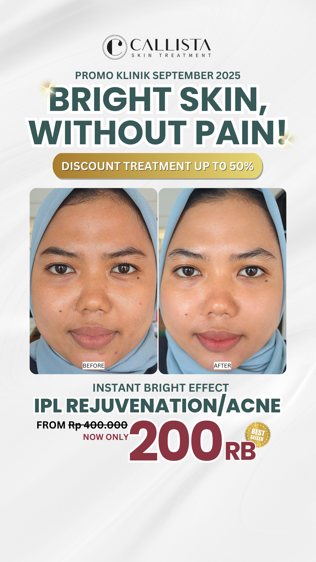 Fira CALLISTA Facebook ad: Chat with us
