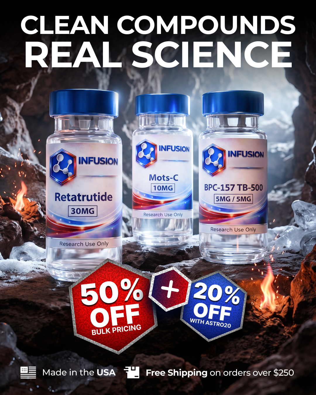 Infusion Pept Facebook ad