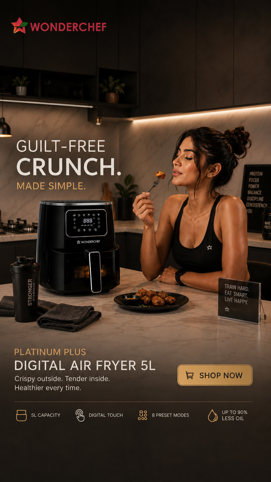 Wonderchef Facebook ad