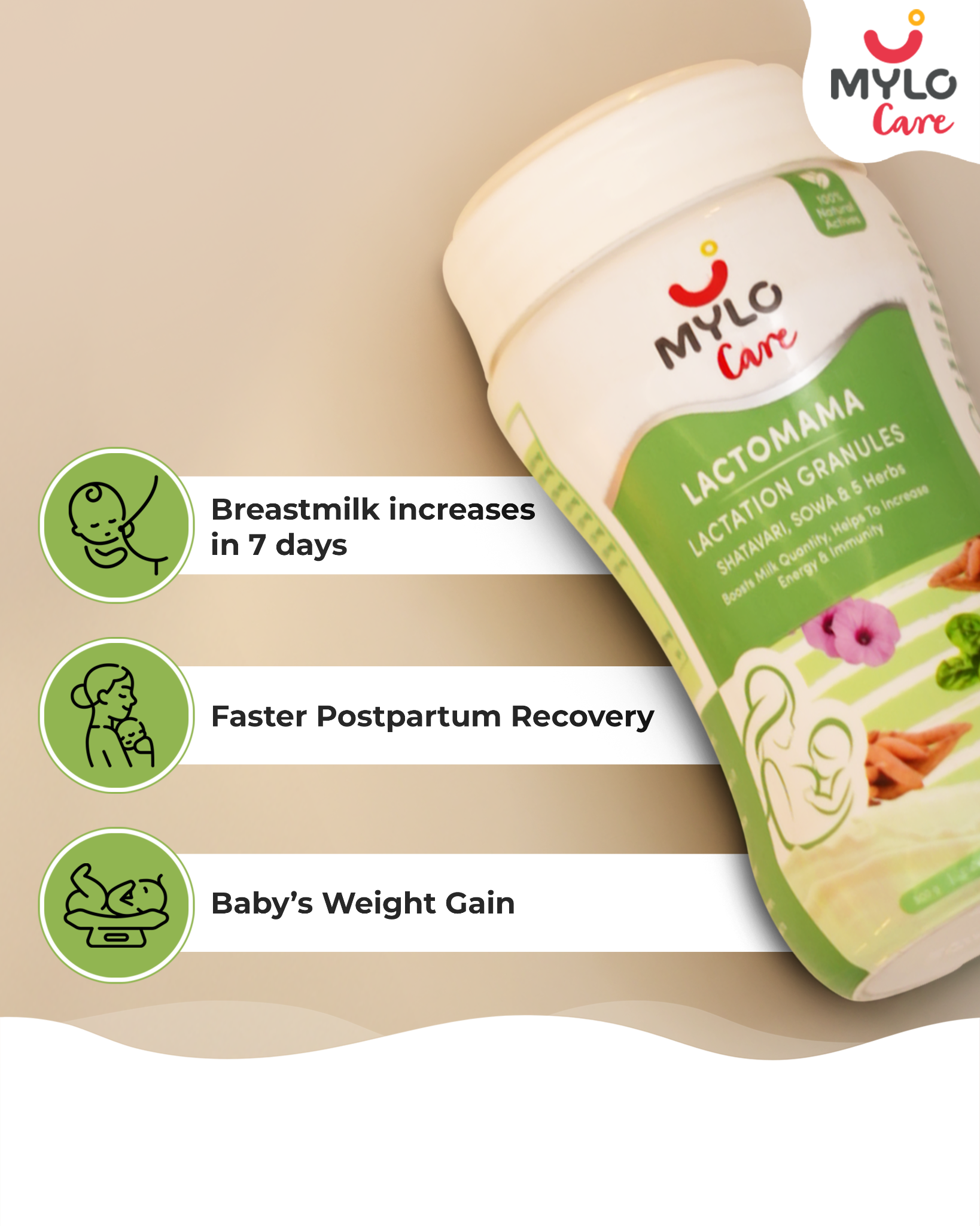 Mylo Care Facebook ad