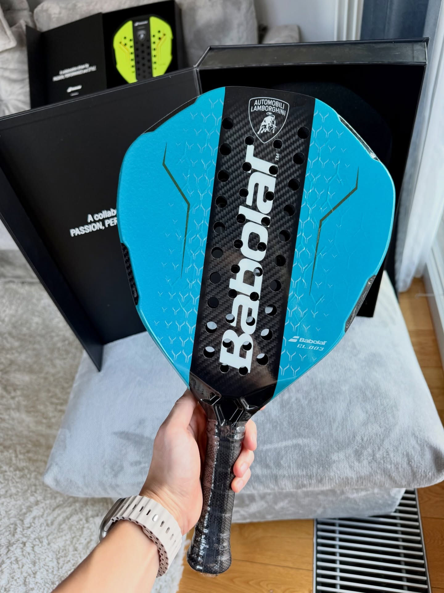 Падел Варшава Facebook ad: Колекційні ракети Lamborghini Babolat Bl003 та Bl002 в…