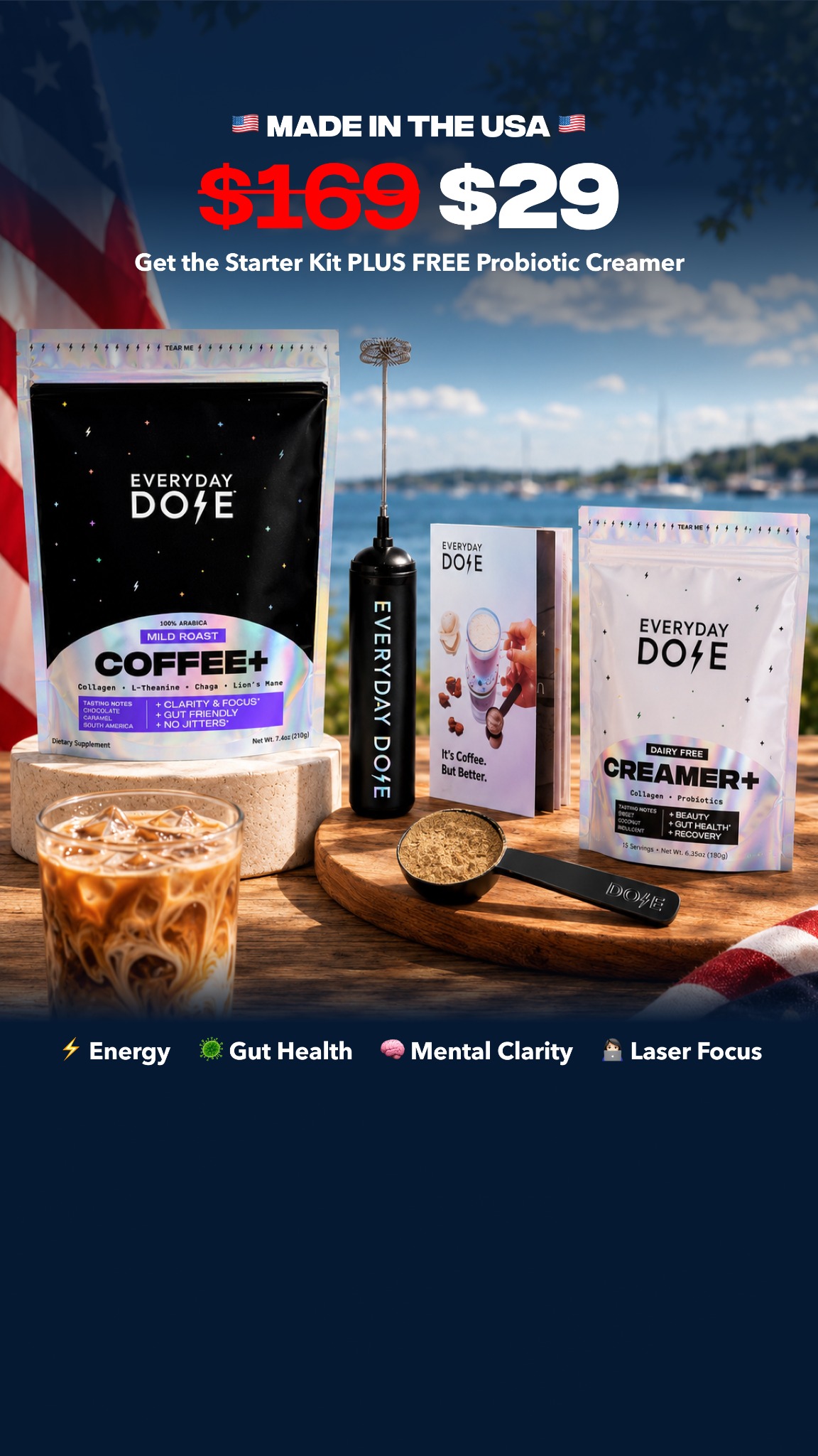 Everyday Dose Facebook ad