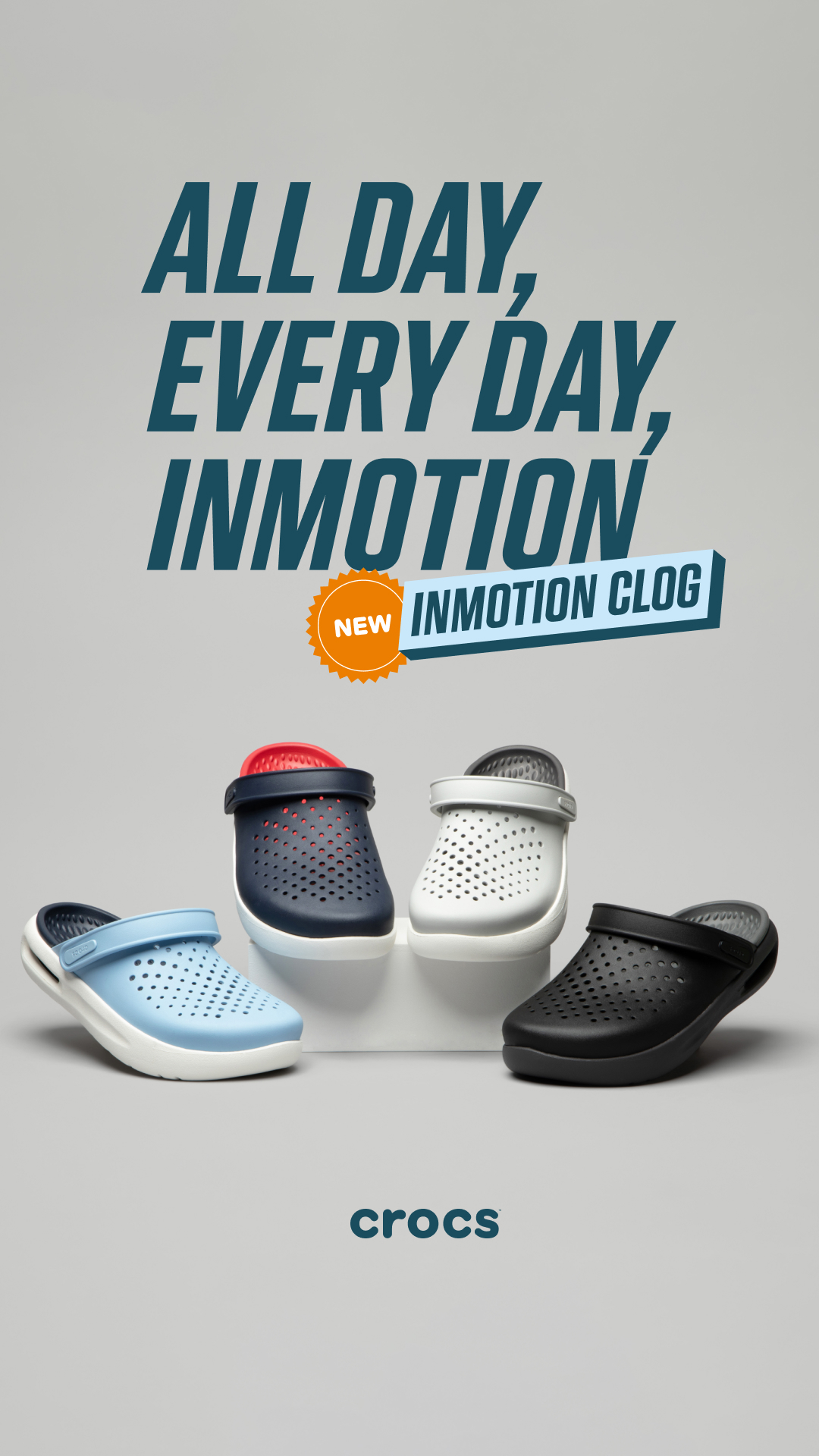 Crocs Facebook ad