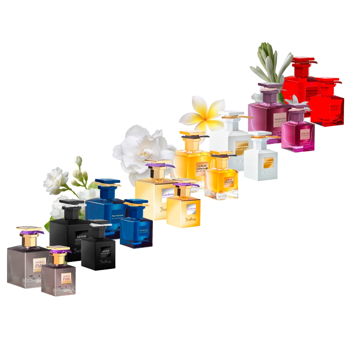 Isabey Paris Parfums Facebook ad: Discover the Eau de Parfum Collection by Isabey…