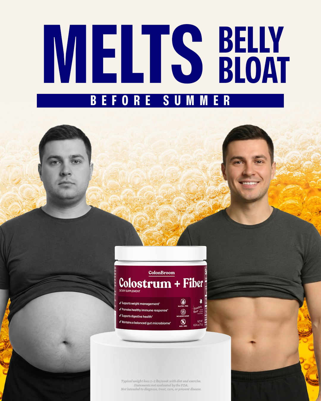 ColonBroom Facebook ad