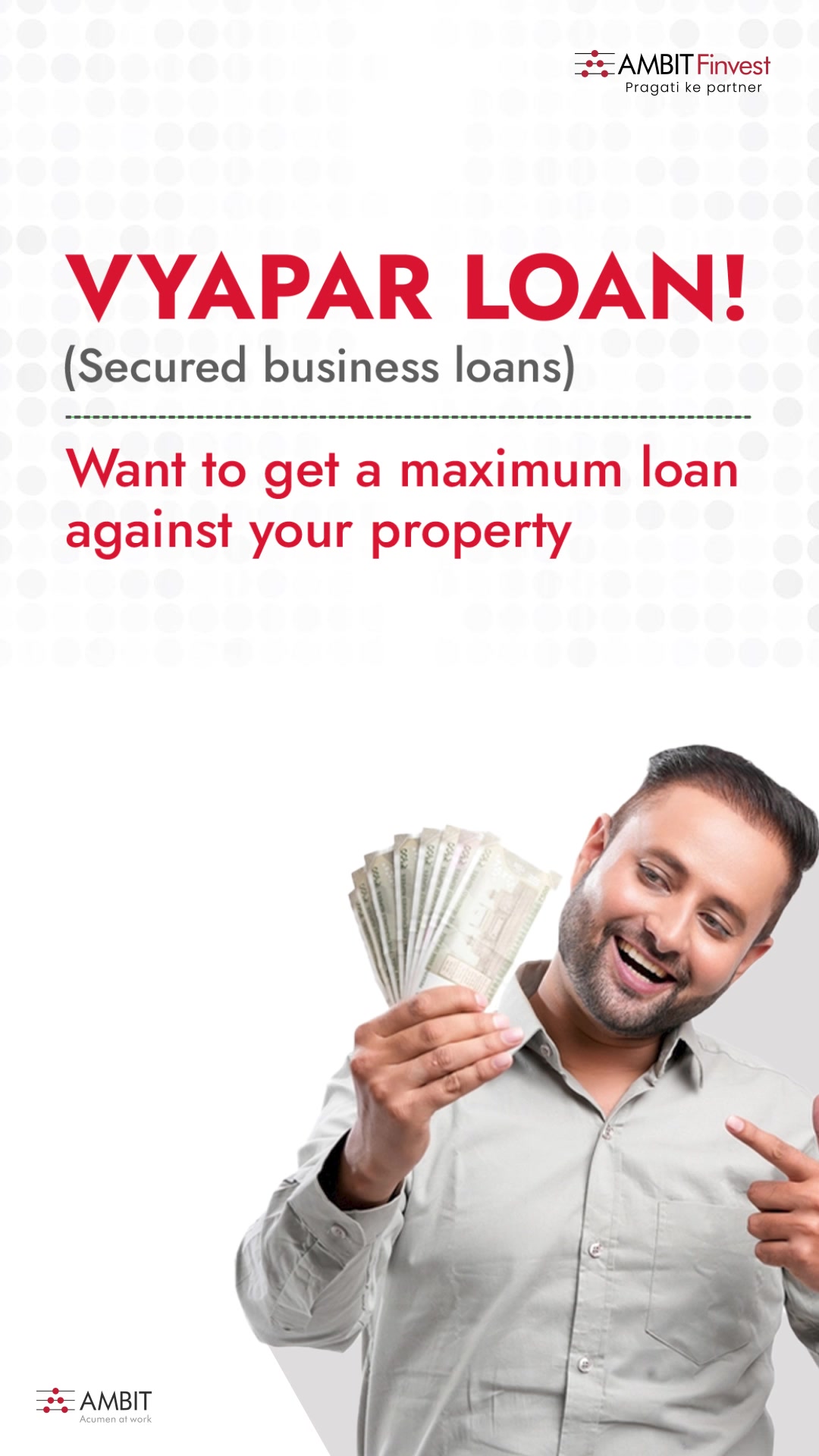 Ambit Finvest Pvt Ltd Facebook ad