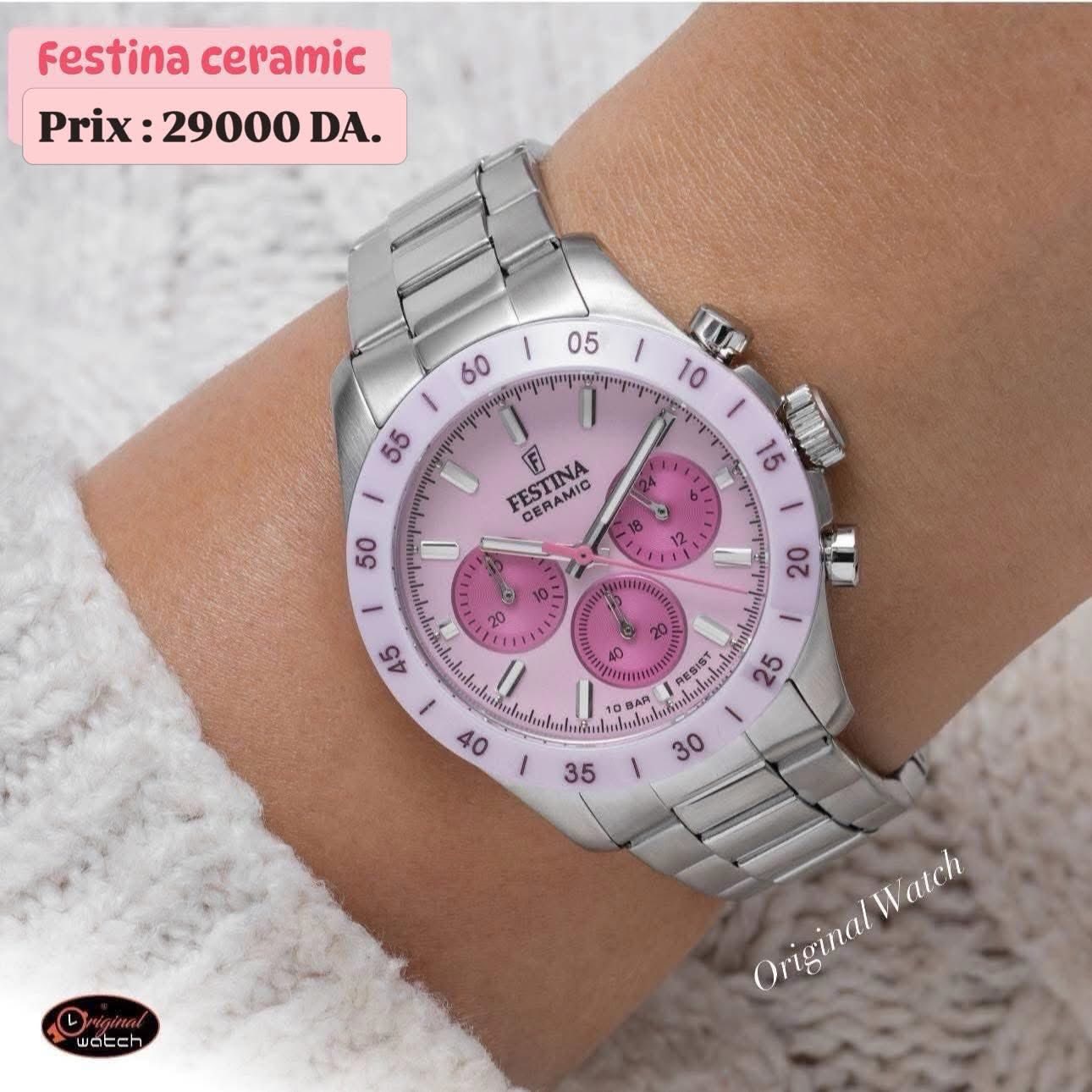 Original watch Facebook ad: venez découvrir un large choix.