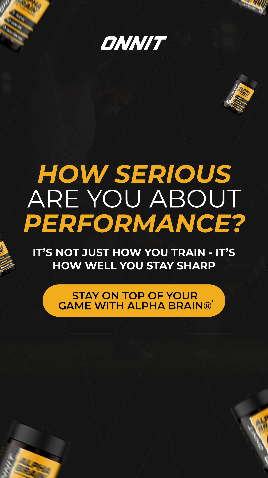 Onnit Facebook ad