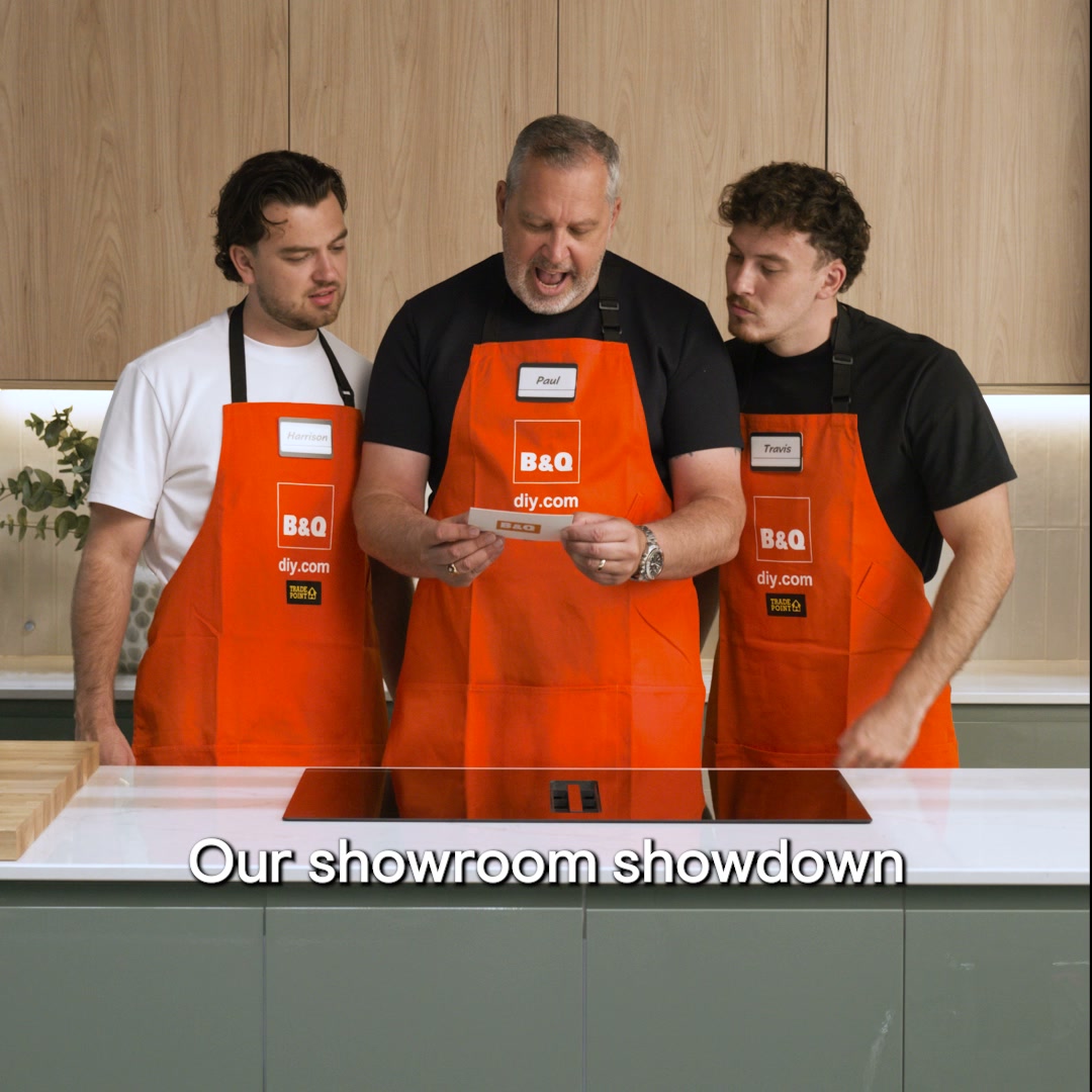 B&Q Facebook ad: B&Q Kitchens