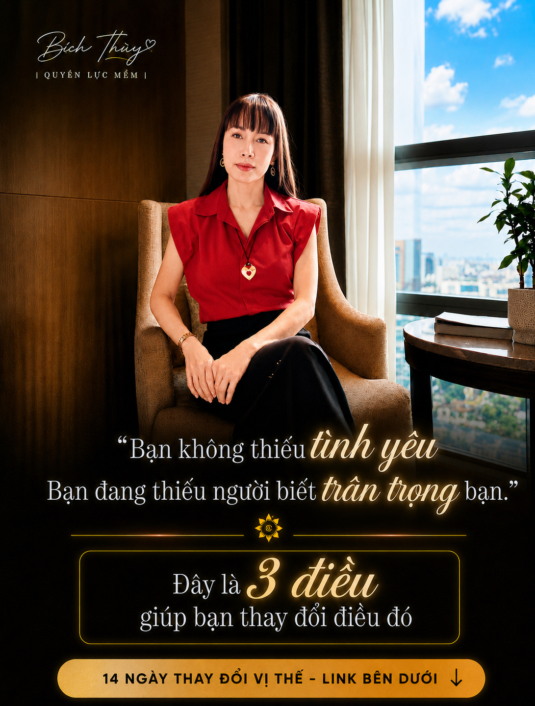 Bích Thùy Quyền Lực Mềm Facebook ad