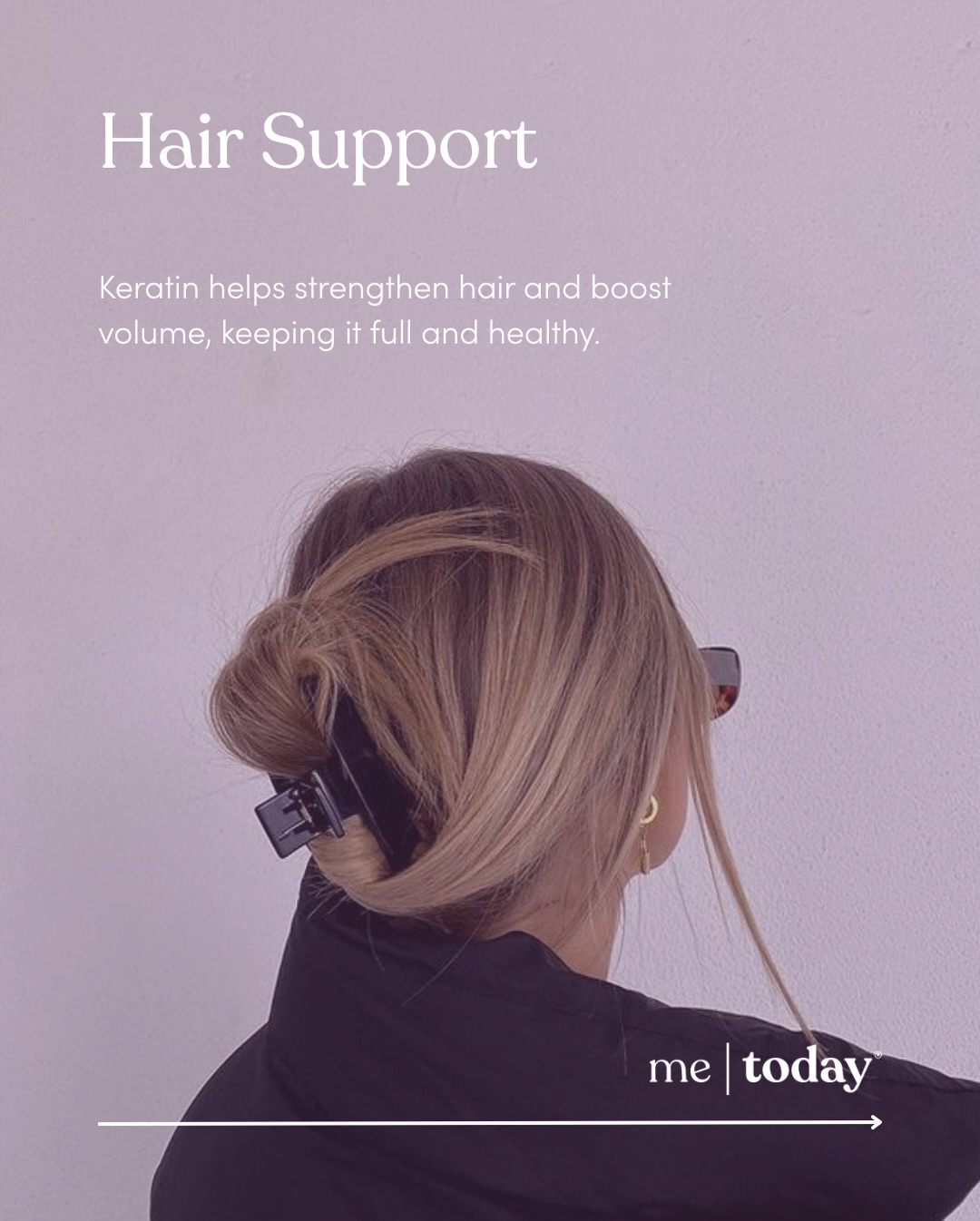 Me Today Facebook ad