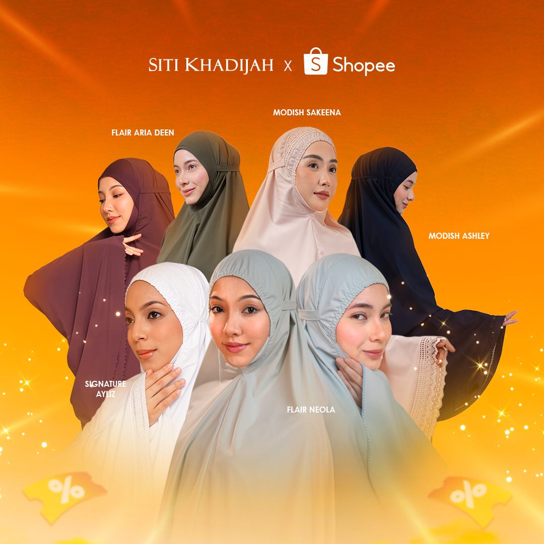 Telekung Siti Khadijah Facebook ad