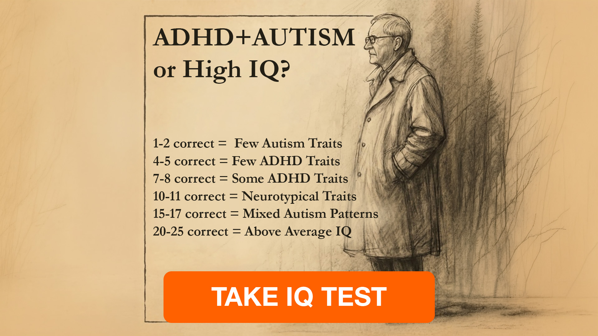 My IQ Facebook ad
