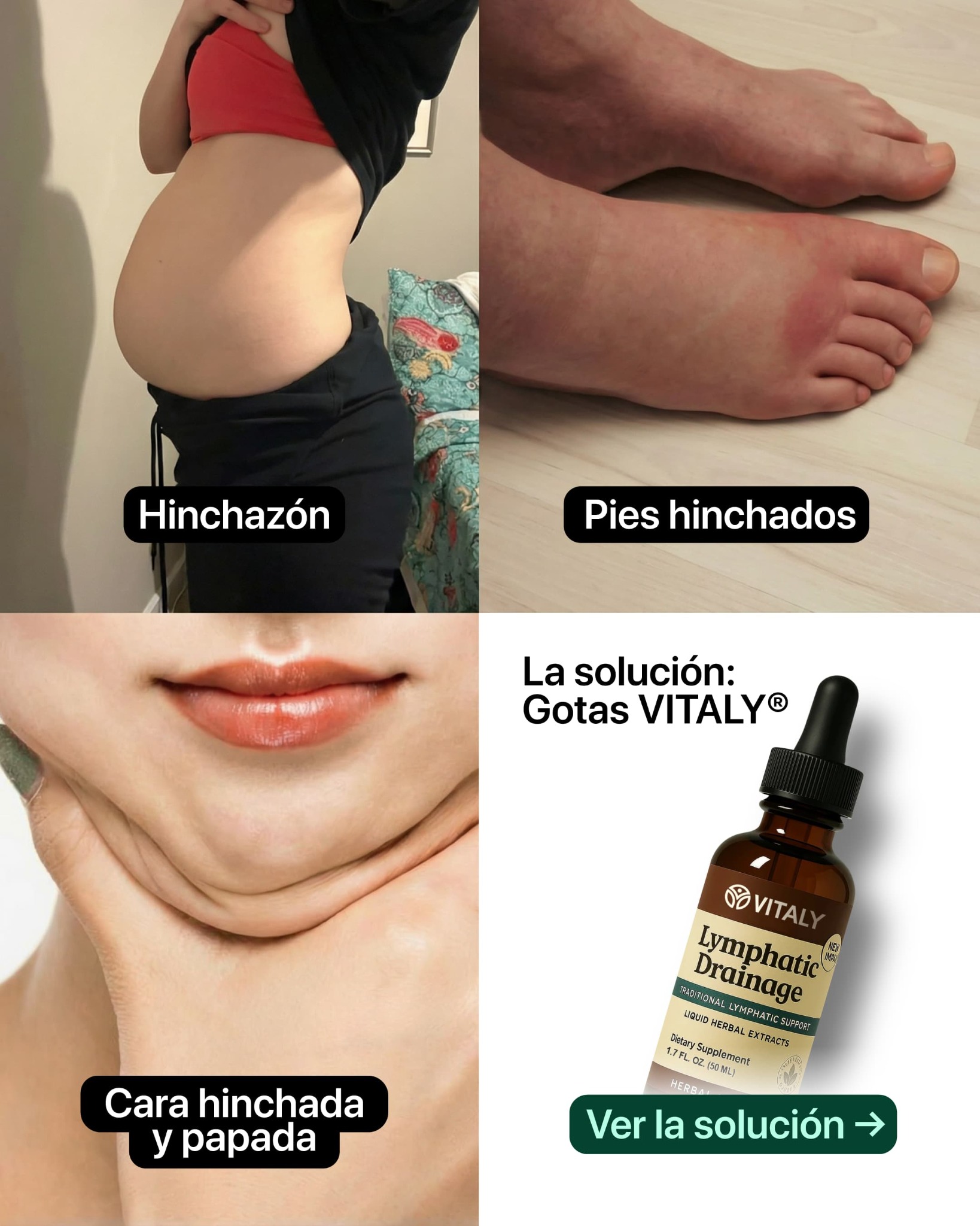 Vitaly Facebook ad: Oferta 2x1