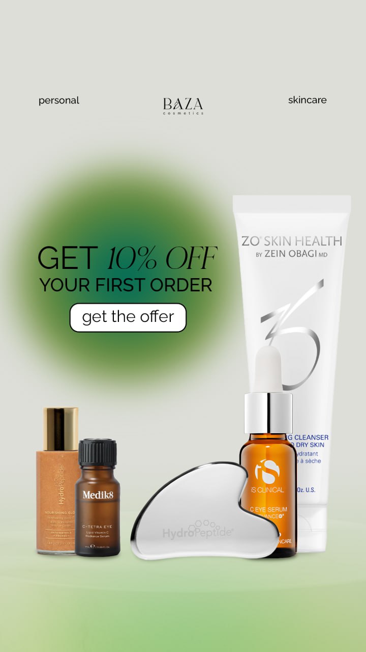 BazaCosmetics Facebook ad