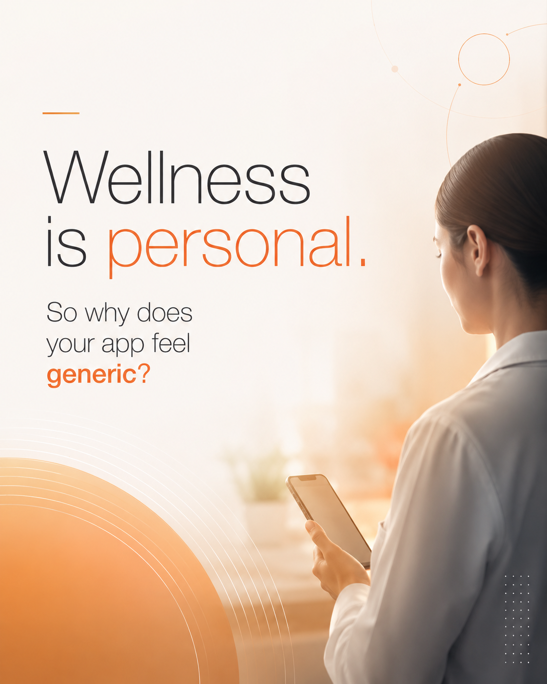 Innovacio Technologies Facebook ad: Your patients are not all the same.