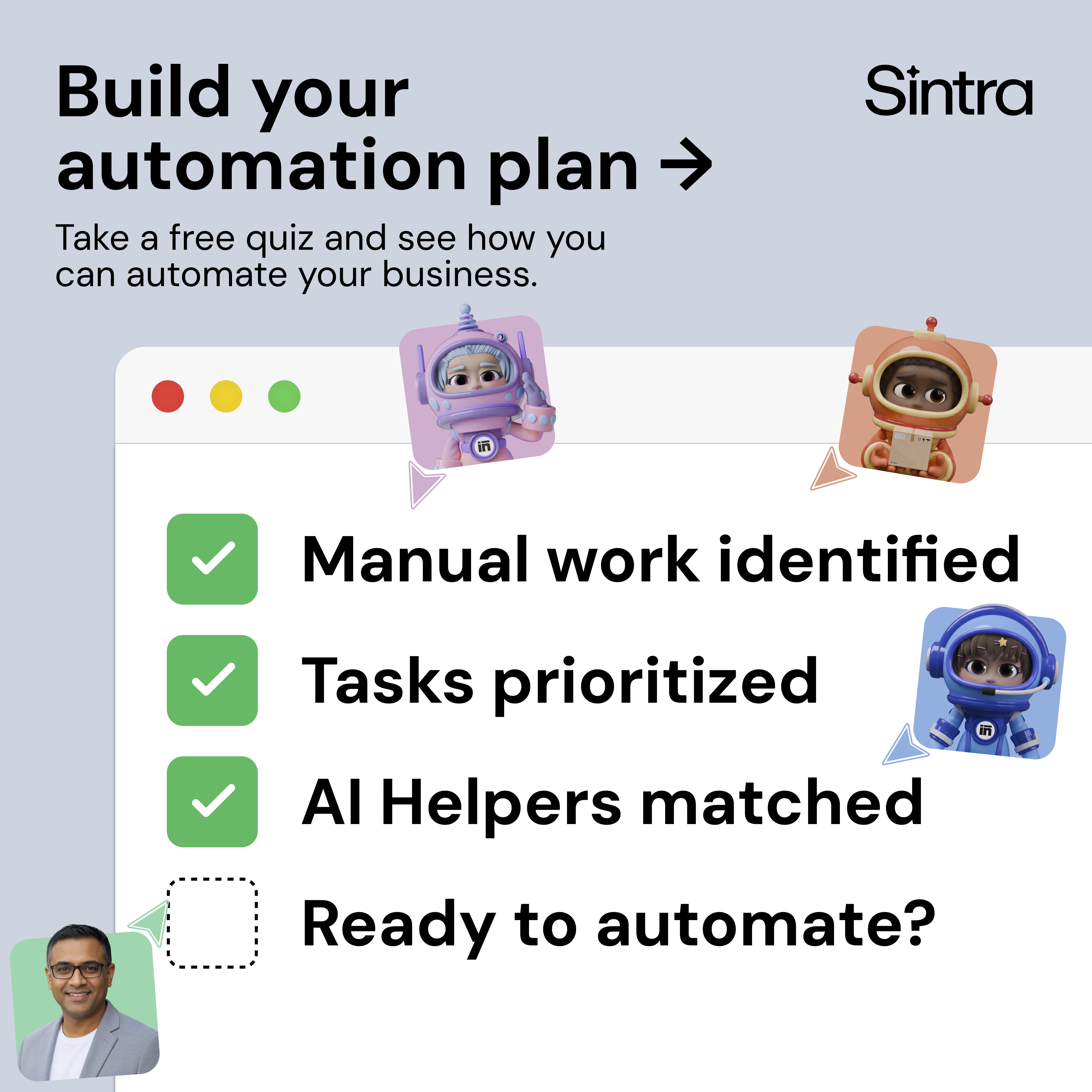 sintra.ai Facebook ad