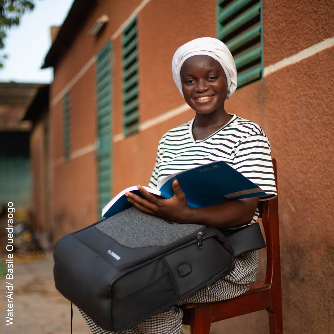 WaterAid UK Facebook ad: Unlock women's potential