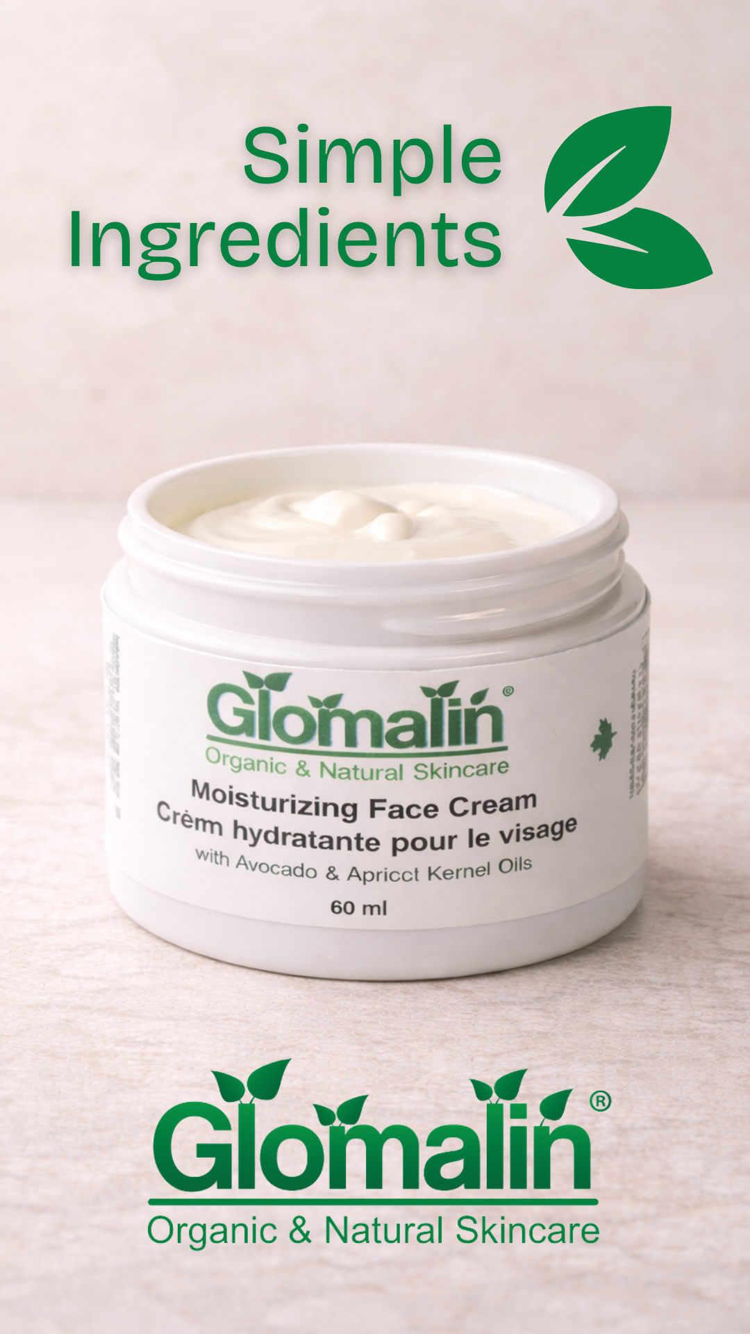 Glomalin Facebook ad