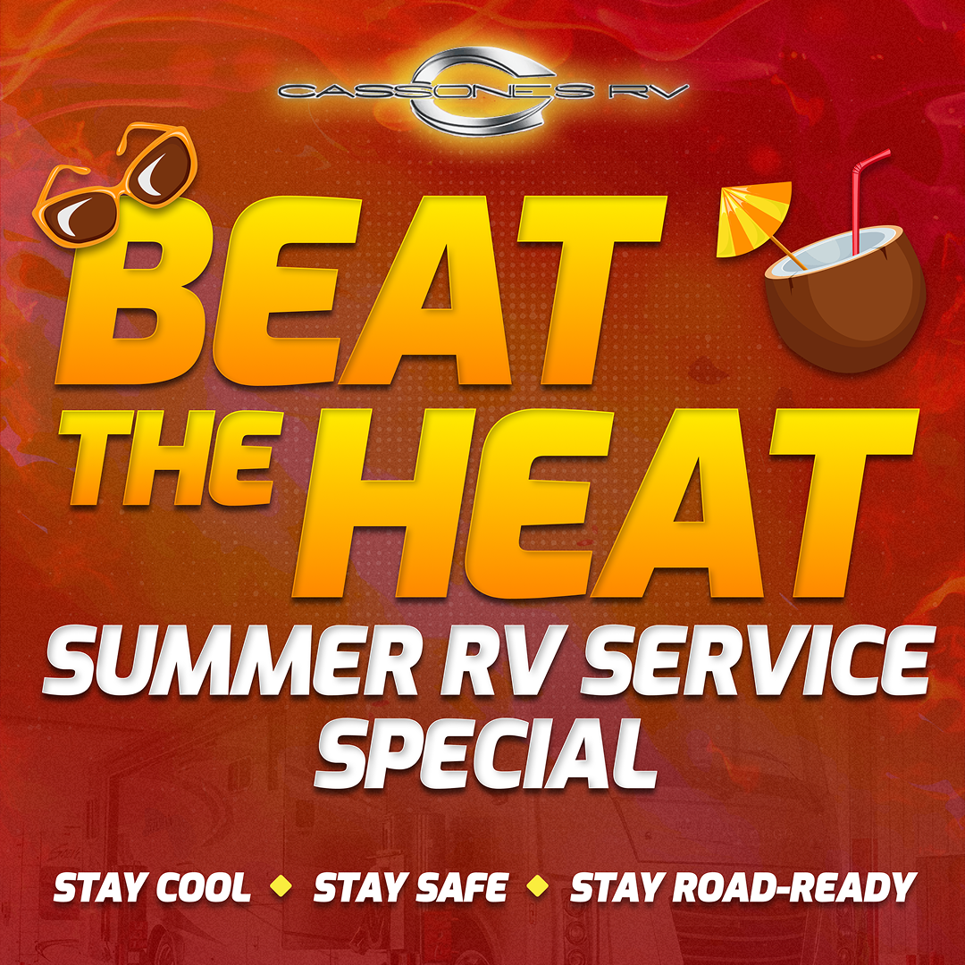 Cassone's RV Sales, Service and Collision Repair Facebook ad