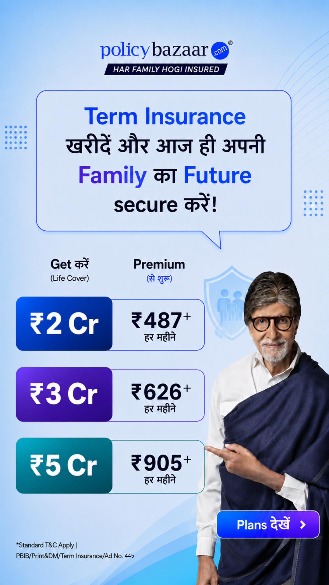 Policybazaar Facebook ad