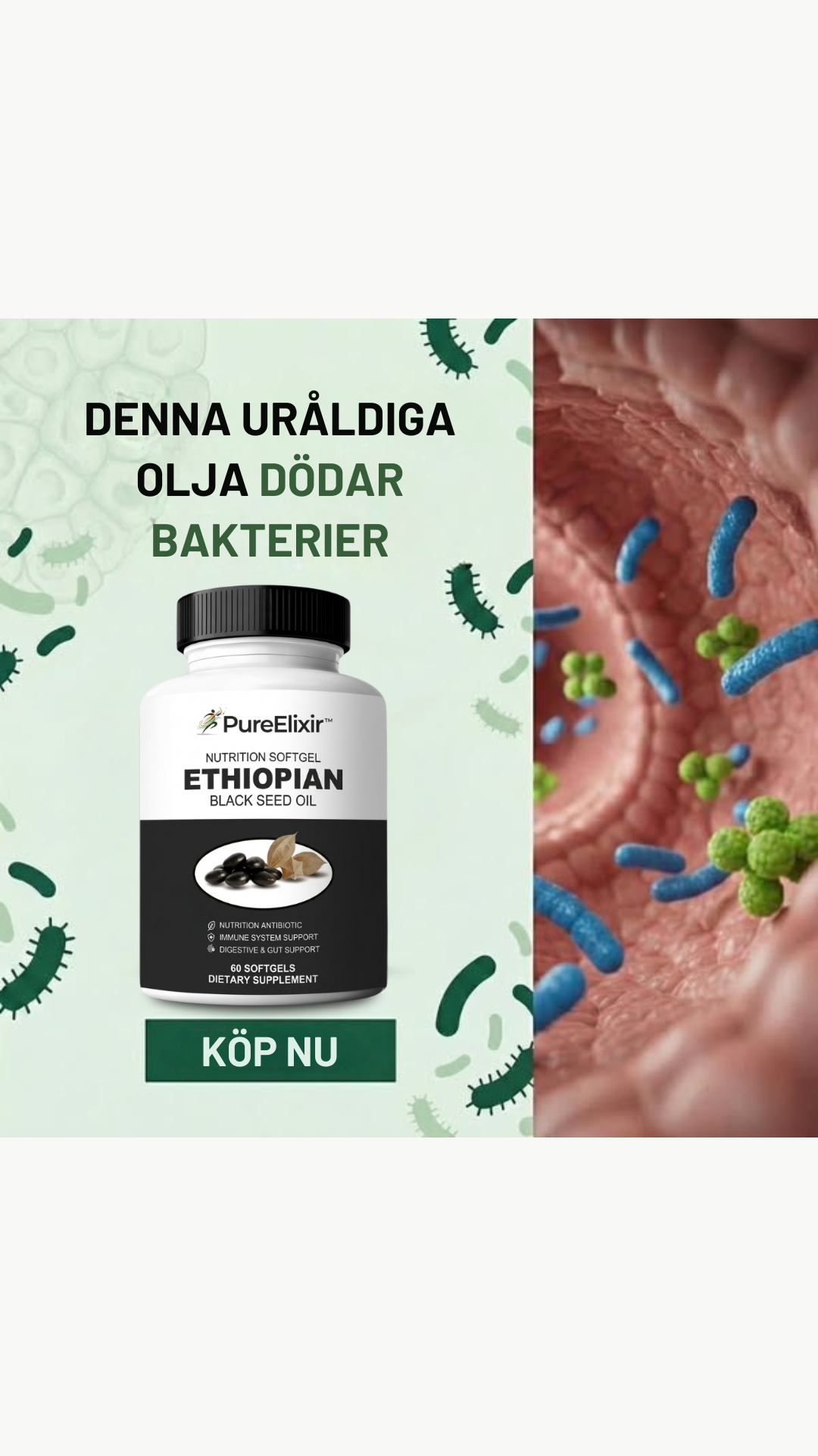Nordisk Hälsa Nordi Facebook ad from Mar 27, 2026