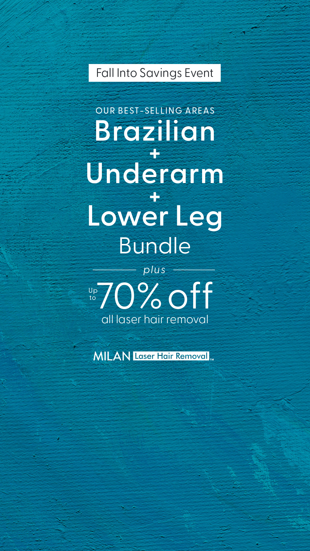 Milan Laser Hair Removal Facebook ad