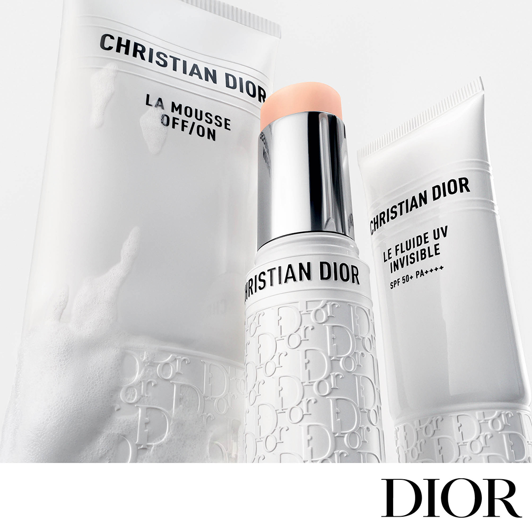 Dior Facebook ad