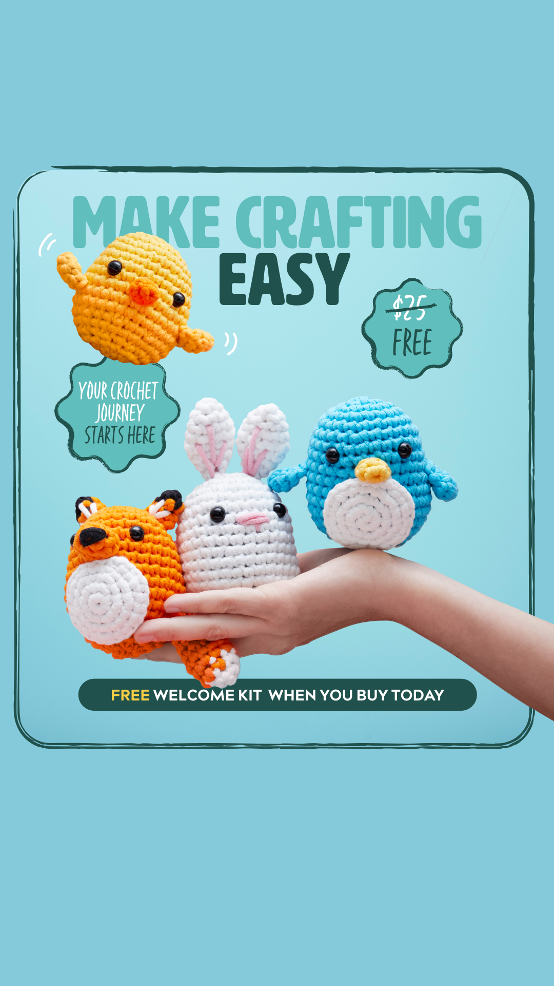 The Woobles Facebook ad