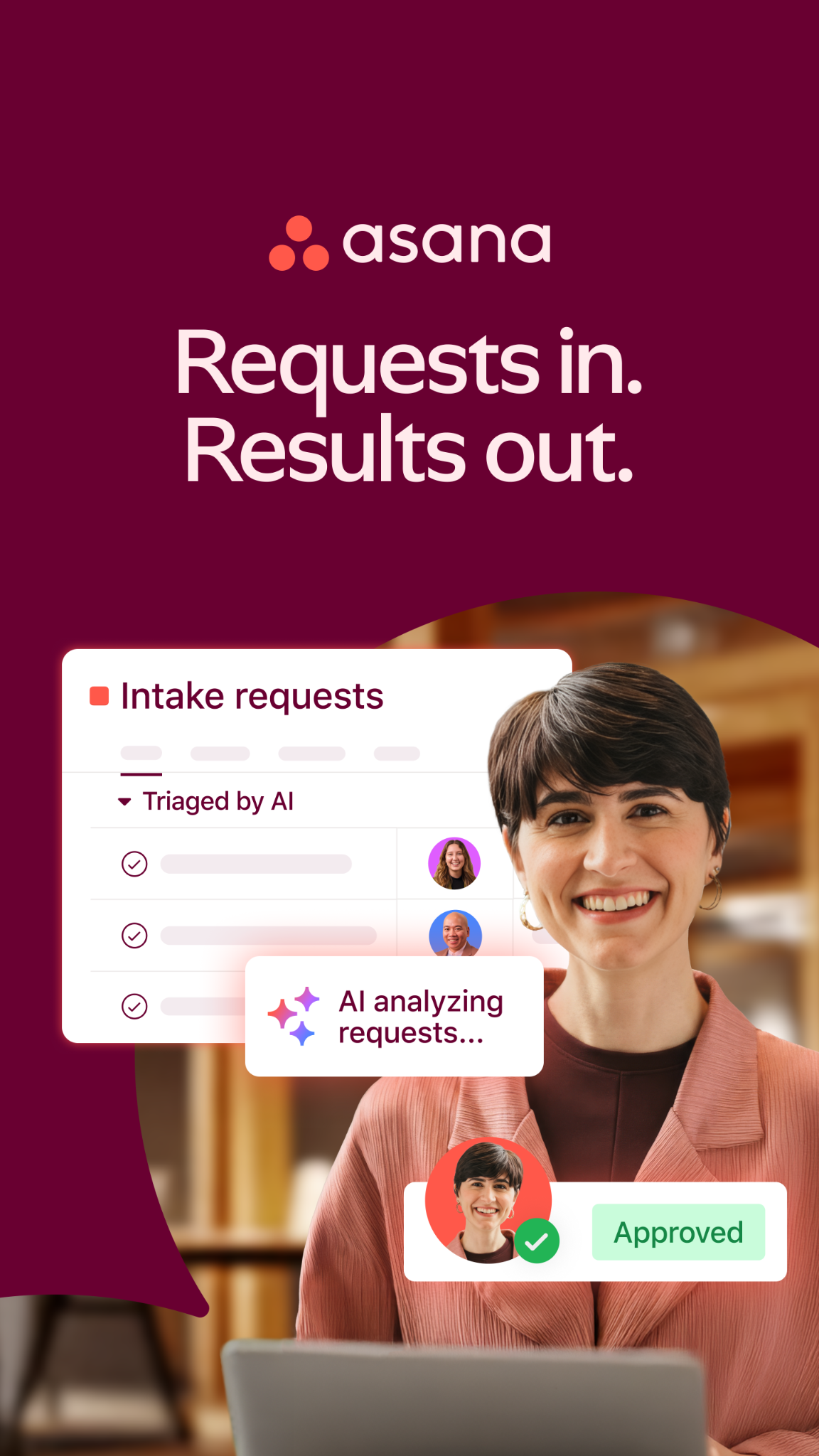 Asana Facebook ad
