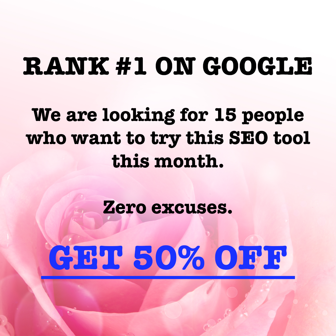 Soro SEO Facebook ad