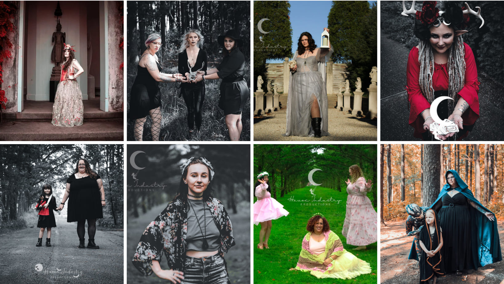 Havoc Industry Productions Facebook ad: Season of the Witch Summer Witch