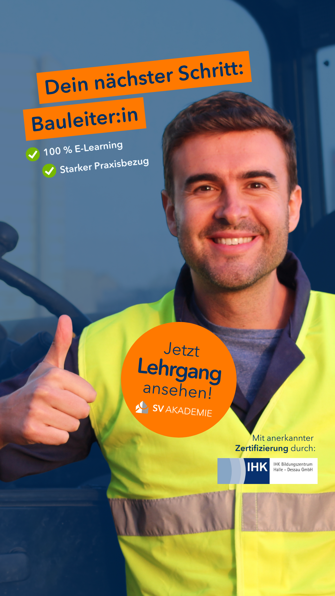SV Akademie Facebook ad from Nov 18, 2025