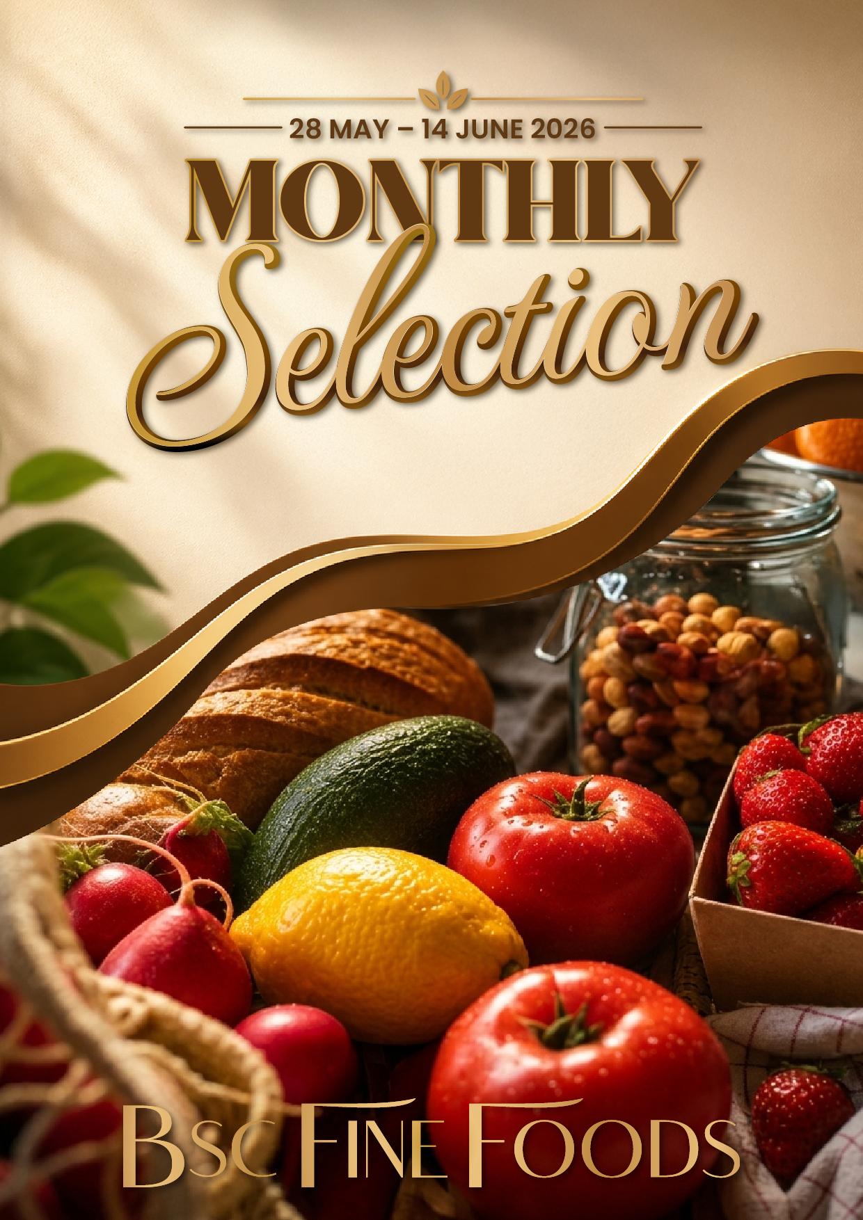 BSC Fine Foods Facebook ad