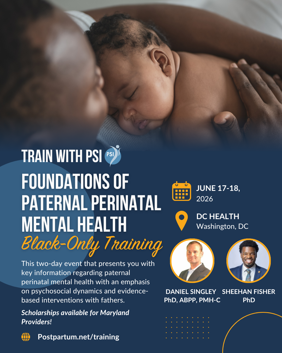 Postpartum Support International Facebook ad