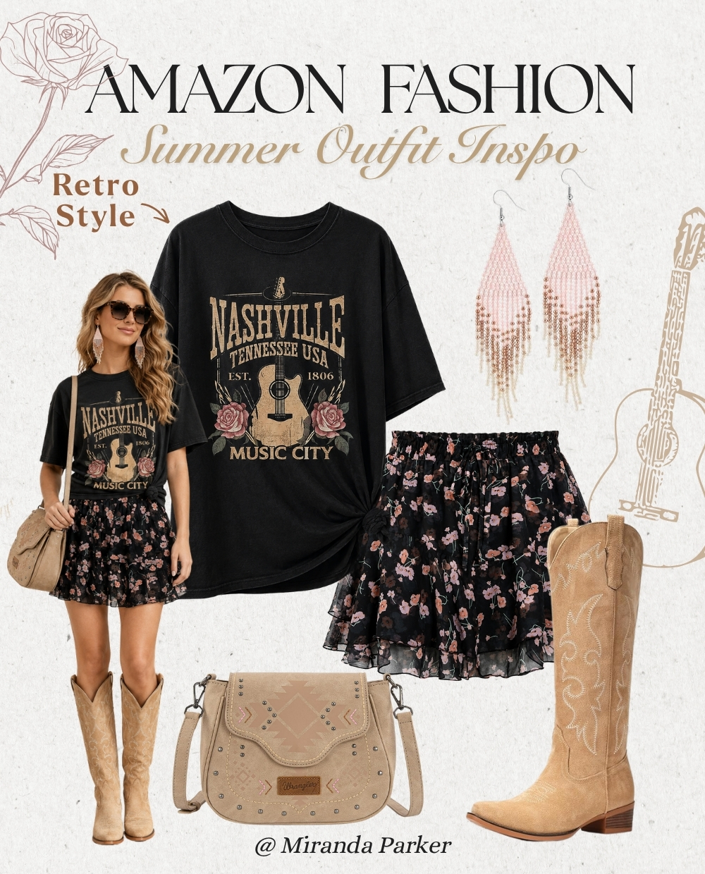 The Miranda Parker Project Facebook ad: This retro summer look is so cute The…
