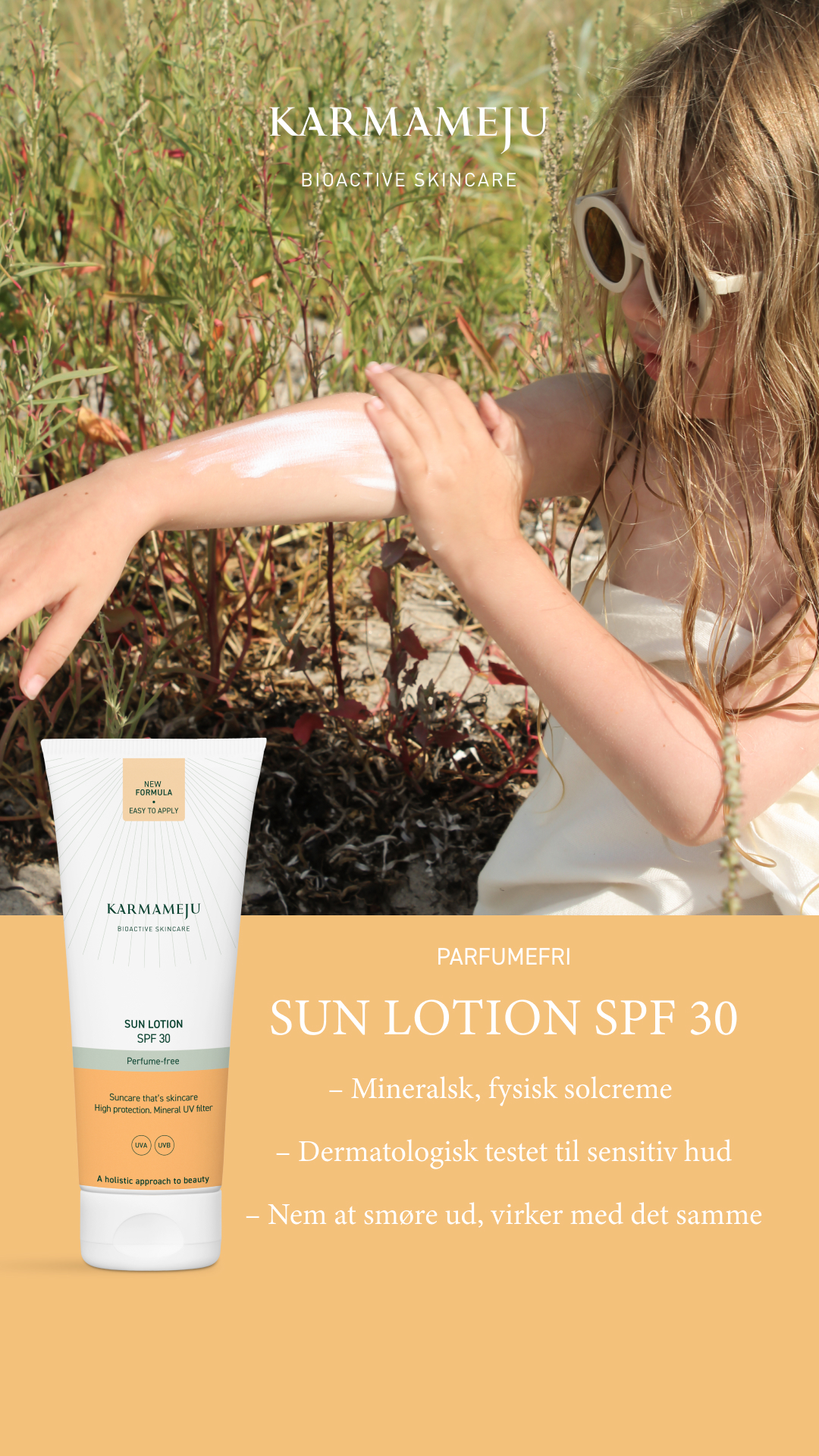 Karmameju Skincare Facebook ad