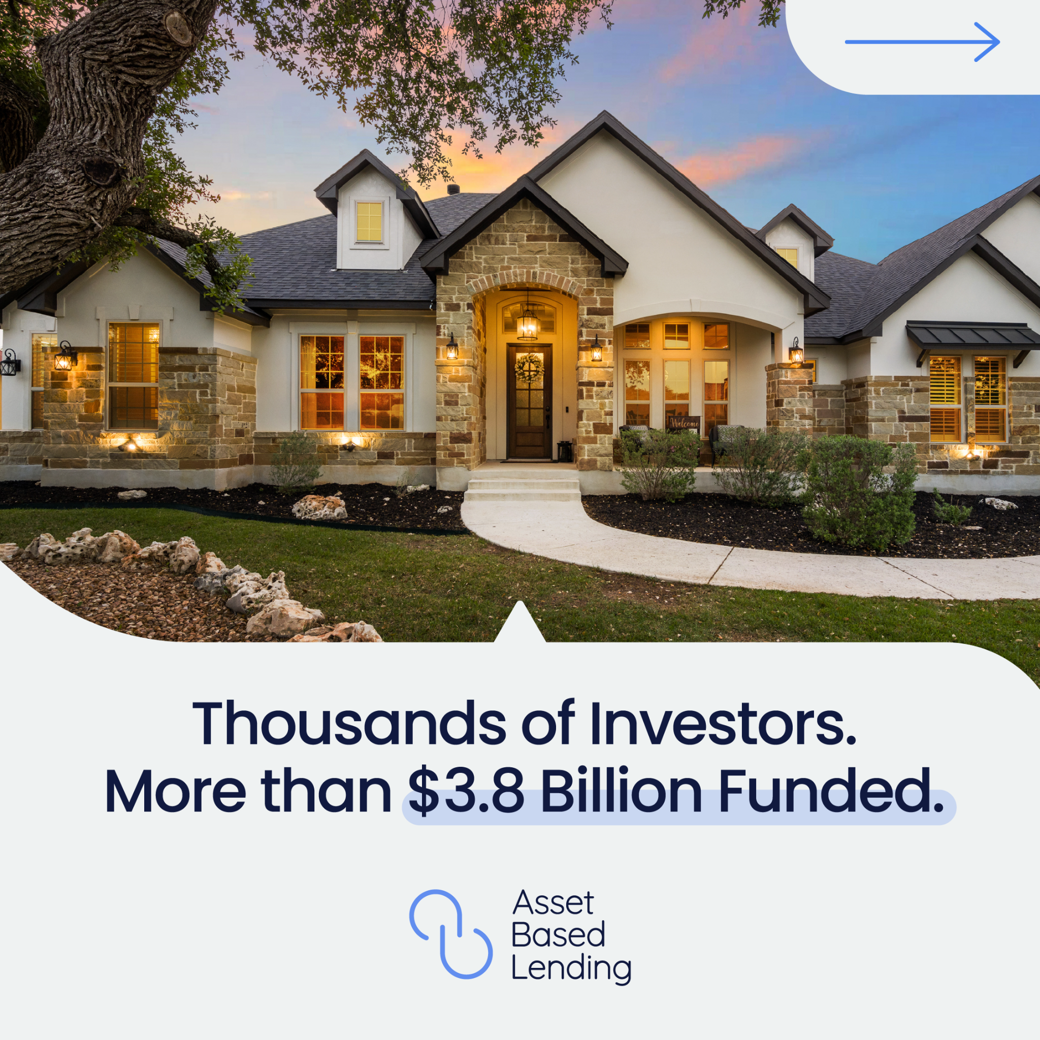 Asset Based Lending Facebook ad