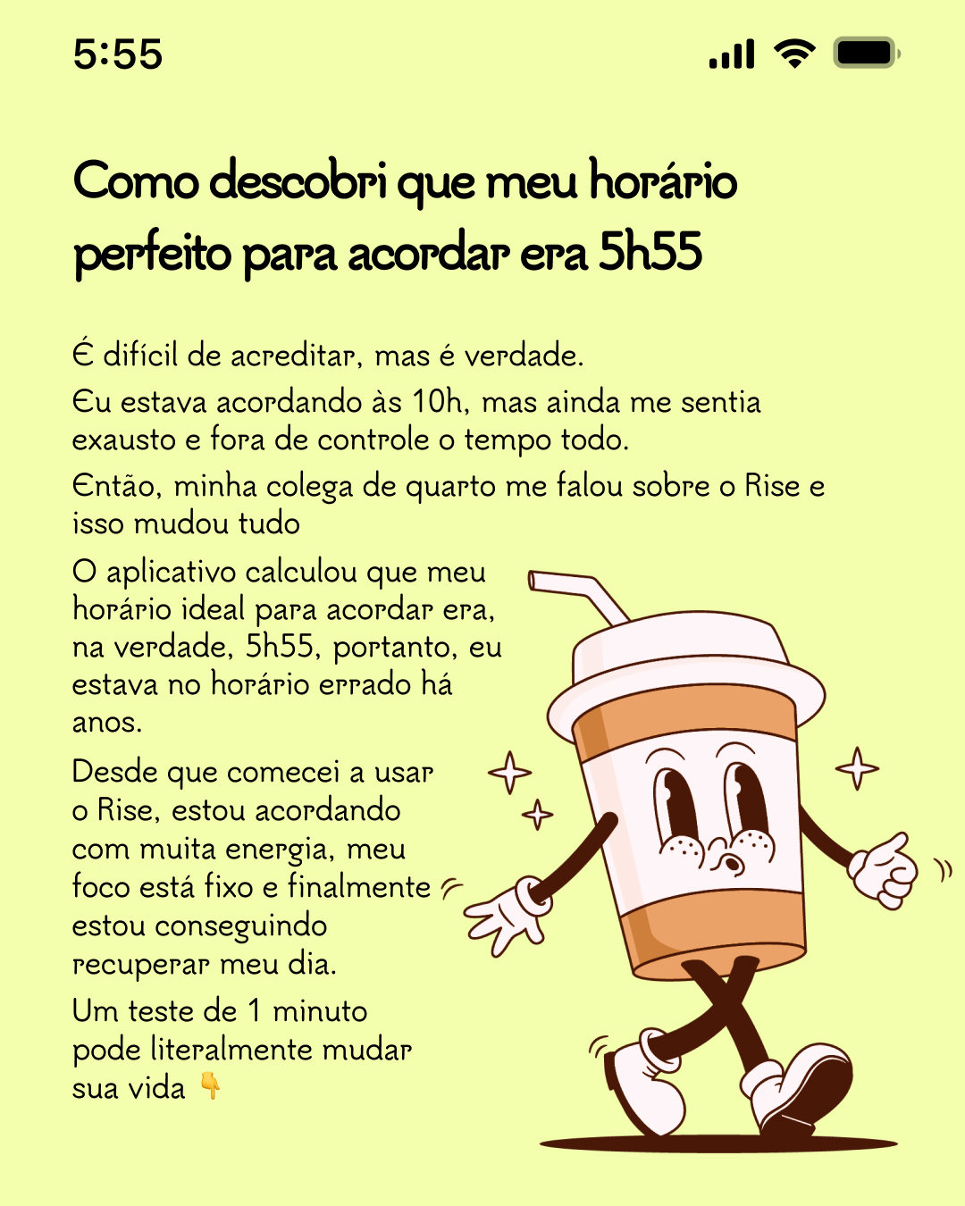 Rise Science Facebook ad