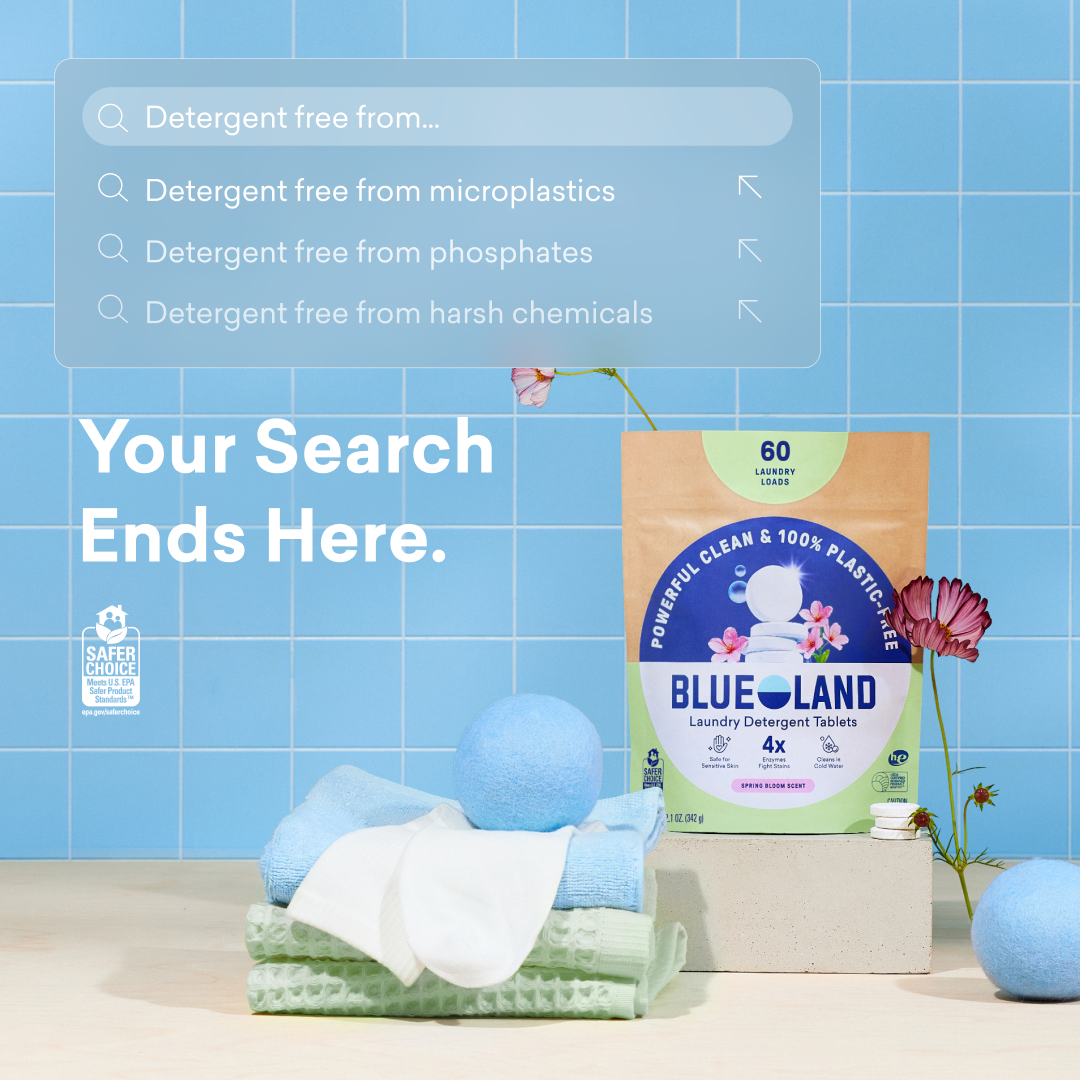 Blueland Facebook ad