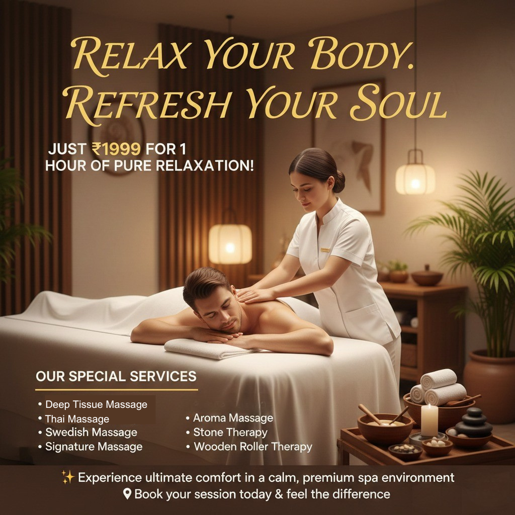Mercedes Luxury Lounge & Spa Facebook ad: Treat someone special to a day of pure…