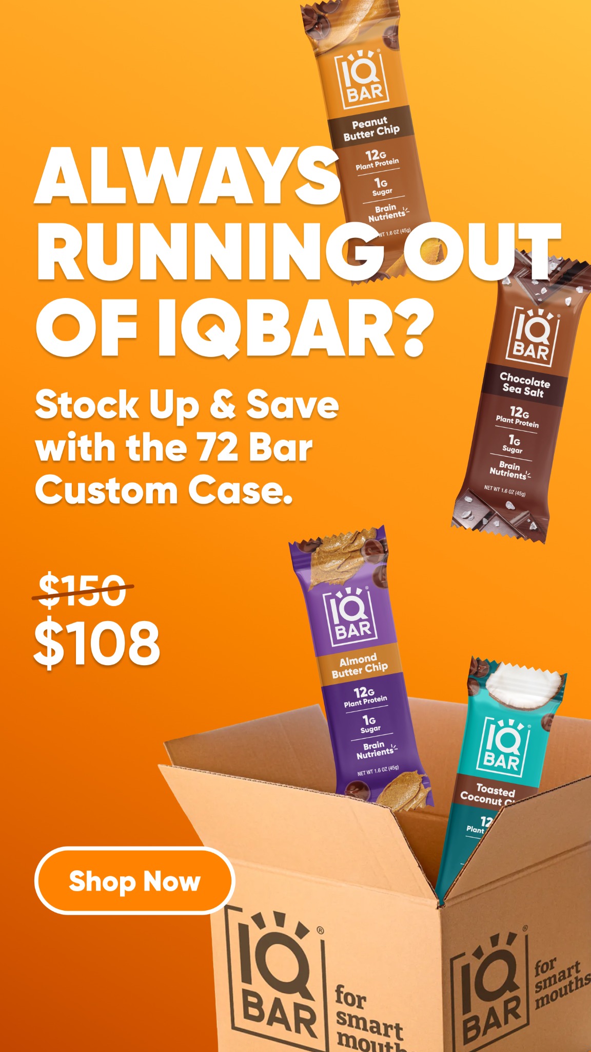 IQBAR Facebook ad