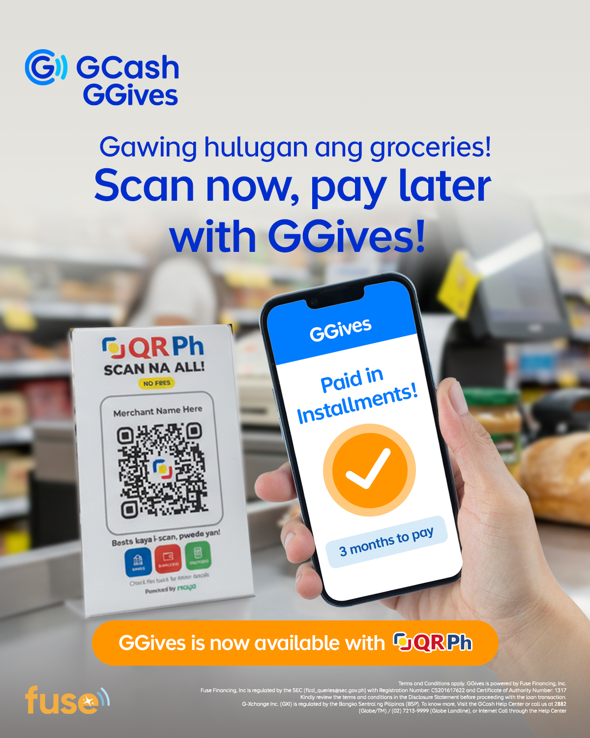 GCash Facebook ad
