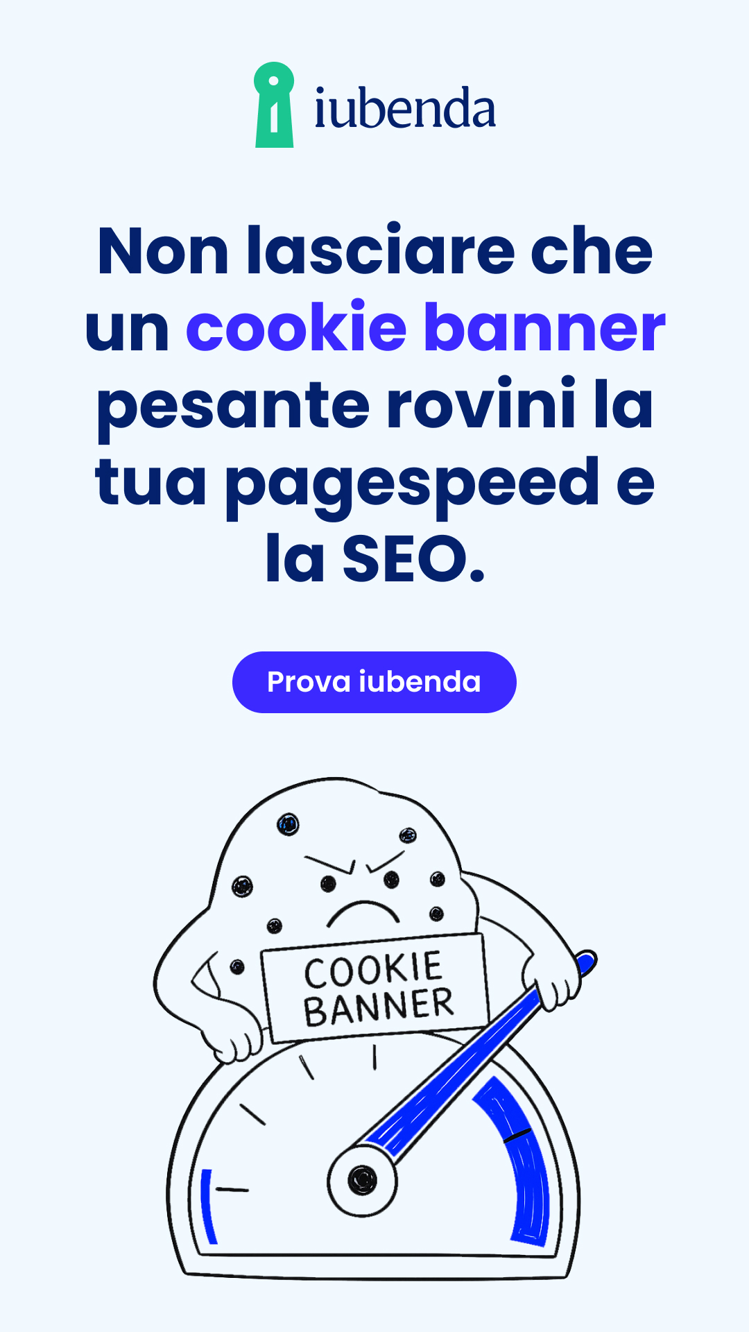iubenda - IT Facebook ad