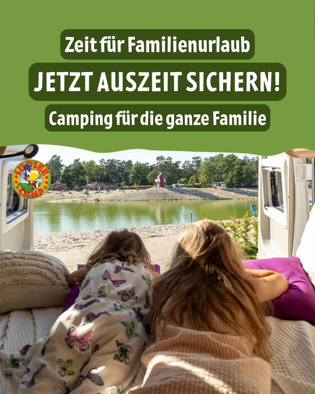 Südsee-Camp Facebook ad