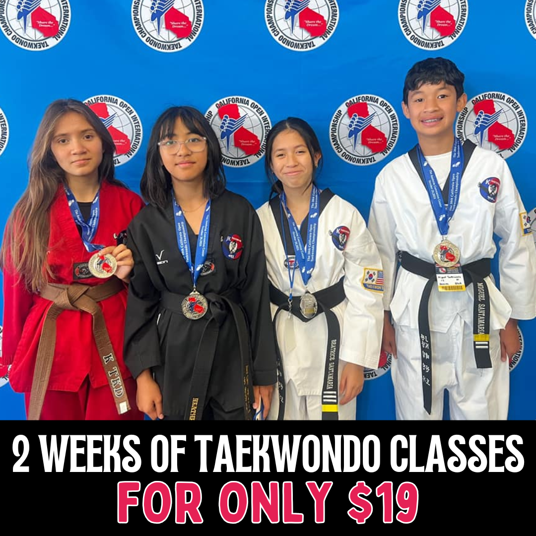 K Taekwondo - Glendale Facebook ad