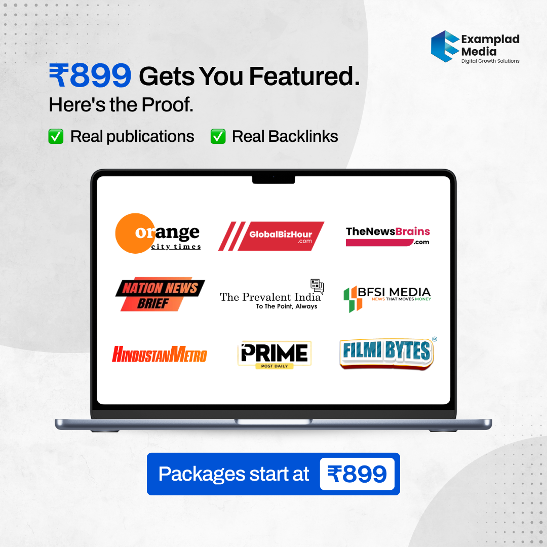 Examplad Media & Advertising Facebook ad