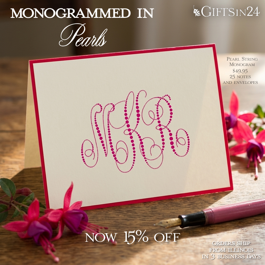 Gifts in 24 - Personalized Stationery and Custom Printed Gifts Facebook ad: 15% Off Ends Soon, Personalize Yours Today